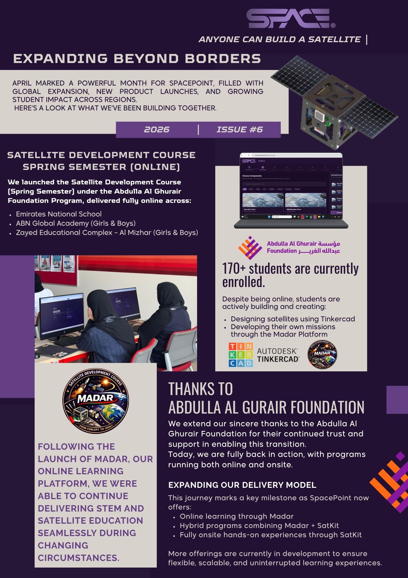 Newsletter Issue 6 Cover